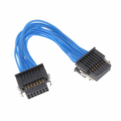 SFSDT-07-28-G-03.25-DR-NUS by Samtec Inc. - .050 (1.27) SOCKET DISCRETE CABLE