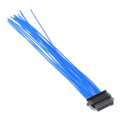 SFSDT-10-28-H-05.00-SR by Samtec Inc. - .050 (1.27) SOCKET DISCRETE CABLE