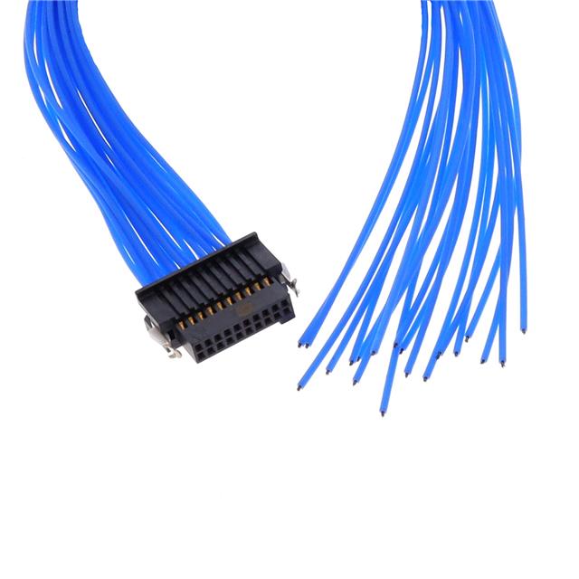SFSDT-10-28-H-20.00-SR by Samtec Inc. - .050 (1.27) SOCKET DISCRETE CABLE