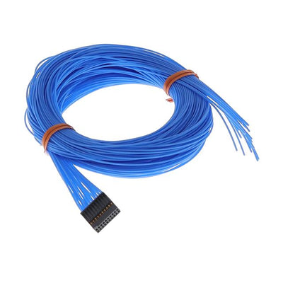 SFSDT-10-30-G-76.20-S by Samtec Inc. - .050 (1.27) SOCKET DISCRETE CABLE