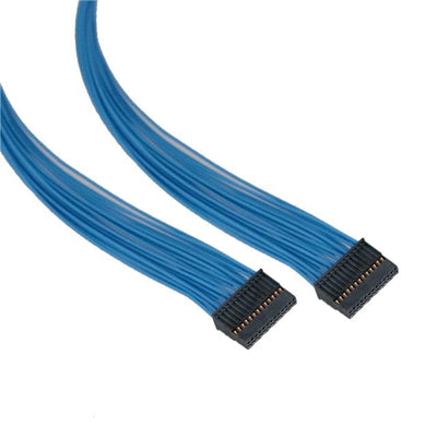 SFSDT-13-28-G-11.75-D-NDX by Samtec Inc. - .050 (1.27) SOCKET DISCRETE CABLE