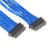 SFSDT-15-28-G-36.00-DR-NUS by Samtec Inc. - .050 (1.27) SOCKET DISCRETE CABLE