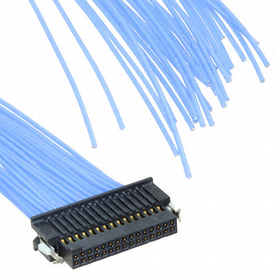 SFSDT-15-28-G-10.00-SR by Samtec Inc. - .050 (1.27) SOCKET DISCRETE CABLE