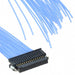 SFSDT-15-28-G-10.00-SR by Samtec Inc. - .050 (1.27) SOCKET DISCRETE CABLE