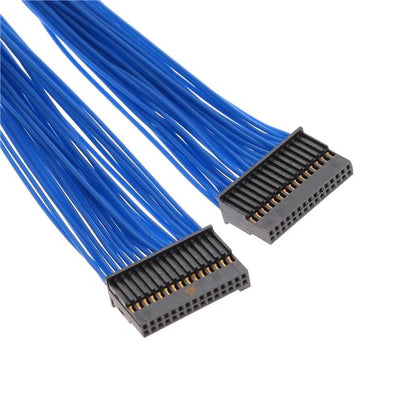 SFSDT-15-28-H-07.00-D-NDX by Samtec Inc. - .050 (1.27) SOCKET DISCRETE CABLE