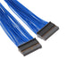 SFSDT-15-28-H-07.00-D-NDX by Samtec Inc. - .050 (1.27) SOCKET DISCRETE CABLE