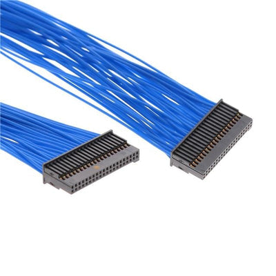 SFSDT-20-28-G-08.00-D-NUX by Samtec Inc. - .050 (1.27) SOCKET DISCRETE CABLE