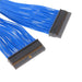 SFSDT-25-28-G-03.25-D-NUX by Samtec Inc. - .050 (1.27) SOCKET DISCRETE CABLE