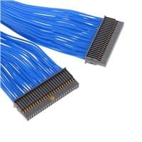 SFSDT-25-28-G-03.25-D-NUX by Samtec Inc. - .050 (1.27) SOCKET DISCRETE CABLE
