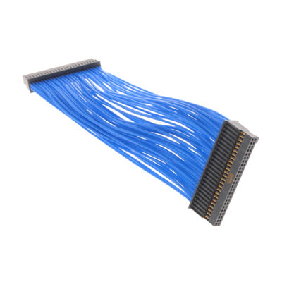 SFSDT-25-28-G-05.00-D-NUX by Samtec Inc. - .050 (1.27) SOCKET DISCRETE CABLE