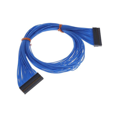SFSDT-25-28-G-18.00-D-NDS by Samtec Inc. - .050 (1.27) SOCKET DISCRETE CABLE