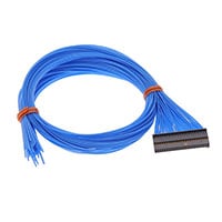 SFSDT-25-28-G-18.00-S by Samtec Inc. - .050 (1.27) SOCKET DISCRETE CABLE