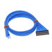 SFSDT-25-28-G-18.00-S by Samtec Inc. - .050 (1.27) SOCKET DISCRETE CABLE