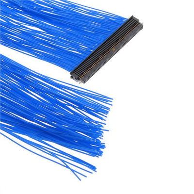 SFSDT-50-28-G-05.00-SR by Samtec Inc. - .050 (1.27) SOCKET DISCRETE CABLE