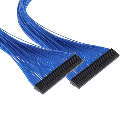 SFSDT-50-28-H-20.00-D-NDX by Samtec Inc. - .050 (1.27) SOCKET DISCRETE CABLE
