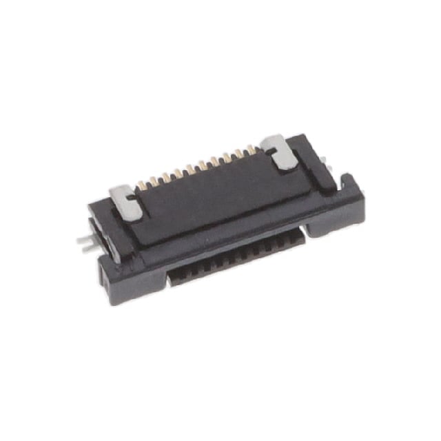 SFV10R-1STBE1HLF by Amphenol ICC (FCI) - CONNECTOR FFC BOTTOM 10POS 0.5MM R/A