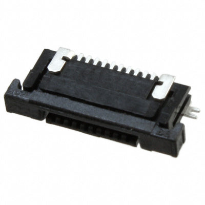SFV10R-1STE1HLF by Amphenol ICC (FCI) - CONNECTOR FFC BOTTOM 10POS 0.5MM R/A