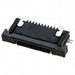 SFV10R-1STE1HLF by Amphenol ICC (FCI) - CONNECTOR FFC BOTTOM 10POS 0.5MM R/A