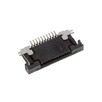 SFV10R-1STE9HLF by Amphenol ICC (FCI) - CONNECTOR FFC BOTTOM 10POS 0.5MM R/A