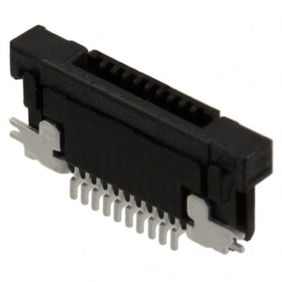 SFV10R-2STE1HLF by Amphenol ICC (FCI) - CONNECTOR FFC FPC TOP 10POS 0.5MM R/A