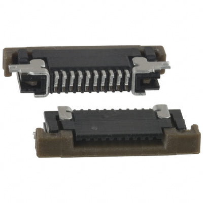 SFV10R-2STE1LF by Amphenol ICC (FCI) - CONNECTOR FFC FPC TOP 10POS 0.5MM R/A
