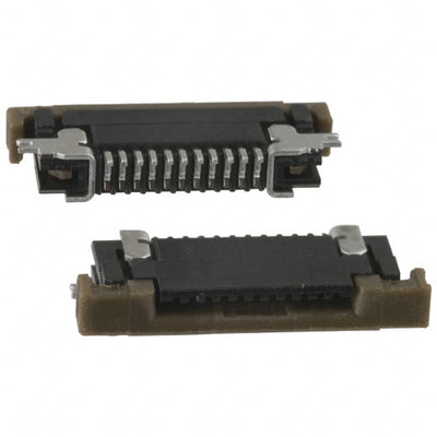 SFV11R-2STE1LF by Amphenol ICC (FCI) - CONNECTOR FFC FPC TOP 11POS 0.5MM R/A
