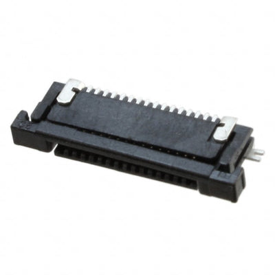 SFV12R-1STE1HLF by Amphenol ICC (FCI) - CONNECTOR FFC BOTTOM 12POS 0.5MM R/A