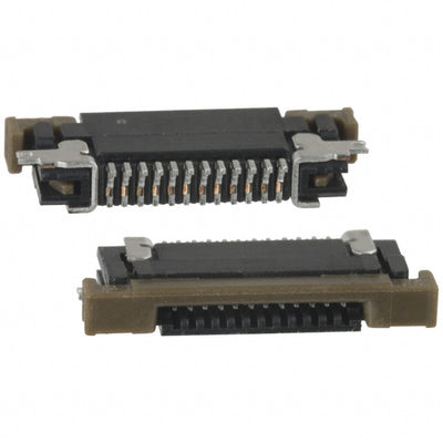 SFV12R-1STE1LF by Amphenol ICC (FCI) - CONNECTOR FFC BOTTOM 12POS 0.5MM R/A