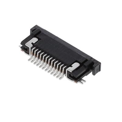 SFV12R-1STE9HLF by Amphenol ICC (FCI) - CONNECTOR FFC BOTTOM 12POS 0.5MM R/A
