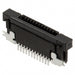 SFV12R-2STE1HLF by Amphenol ICC (FCI) - CONNECTOR FFC FPC TOP 12POS 0.5MM R/A