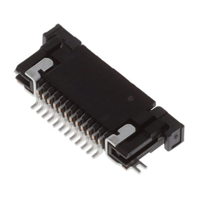 SFV12R-2STE9HLF by Amphenol ICC (FCI) - CONNECTOR FFC FPC TOP 12POS 0.5MM R/A