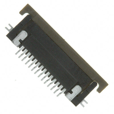 SFV14R-1STE1LF by Amphenol ICC (FCI) - CONNECTOR FFC BOTTOM 14POS 0.5MM R/A