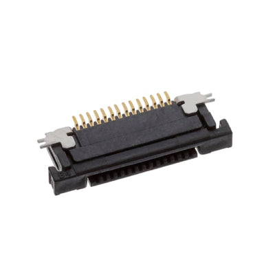 SFV14R-2STBE1HLF by Amphenol ICC (FCI) - CONNECTOR FFC FPC TOP 14POS 0.5MM R/A