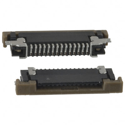 SFV14R-2STE1LF by Amphenol ICC (FCI) - CONNECTOR FFC FPC TOP 14POS 0.5MM R/A