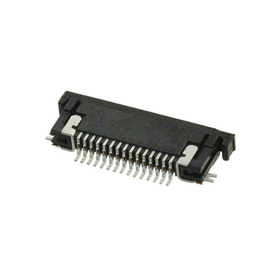 SFV15R-1STE1HLF by Amphenol ICC (FCI) - CONNECTOR FFC BOTTOM 15POS 0.5MM R/A