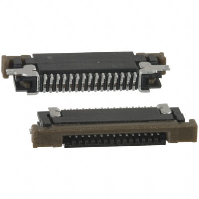 SFV15R-1STE1LF by Amphenol ICC (FCI) - CONNECTOR FFC BOTTOM 15POS 0.5MM R/A