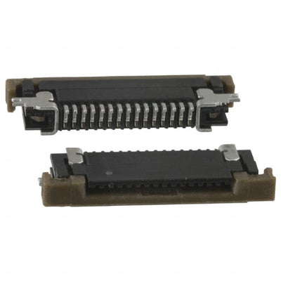 SFV15R-2STE1LF by Amphenol ICC (FCI) - CONNECTOR FFC FPC TOP 15POS 0.5MM R/A