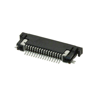 SFV16R-1STE1HLF by Amphenol ICC (FCI) - CONNECTOR FFC BOTTOM 16POS 0.5MM R/A