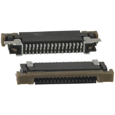 SFV16R-1STE1LF by Amphenol ICC (FCI) - CONNECTOR FFC BOTTOM 16POS 0.5MM R/A