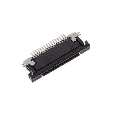 SFV16R-2STE1HLF by Amphenol ICC (FCI) - CONNECTOR FFC FPC TOP 16POS 0.5MM R/A