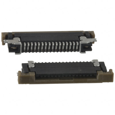 SFV16R-2STE1LF by Amphenol ICC (FCI) - CONNECTOR FFC FPC TOP 16POS 0.5MM R/A