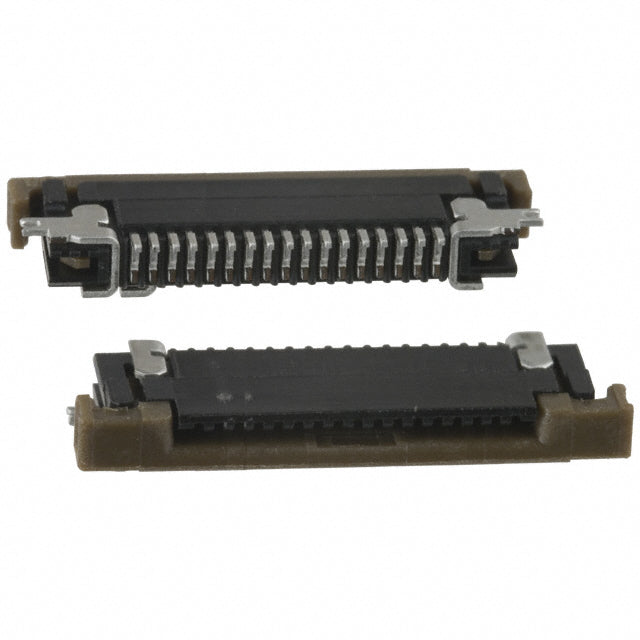 SFV17R-2STE1LF by Amphenol ICC (FCI) - CONNECTOR FFC FPC TOP 17POS 0.5MM R/A