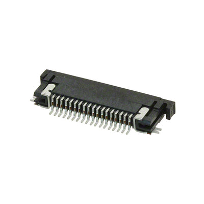 SFV18R-1STE1HLF by Amphenol ICC (FCI) - CONNECTOR FFC BOTTOM 18POS 0.5MM R/A