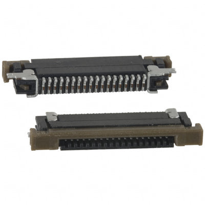 SFV18R-1STE1LF by Amphenol ICC (FCI) - CONNECTOR FFC BOTTOM 18POS 0.5MM R/A