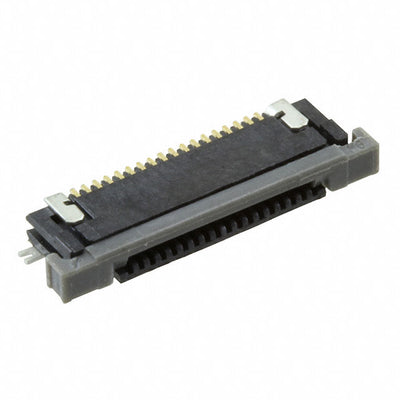 SFV18R-3STBE1HLF by Amphenol ICC (FCI) - CONNECTOR FPC BOTTOM 18POS 0.5MM R/A