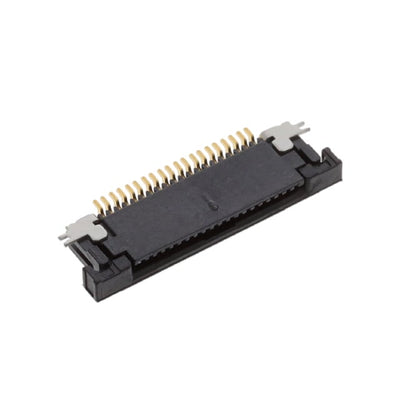 SFV20R-1STBE1HLF by Amphenol ICC (FCI) - CONNECTOR FFC BOTTOM 20POS 0.5MM R/A