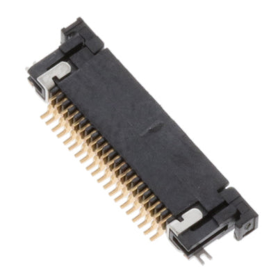SFV20R-2STBE1HLF by Amphenol ICC (FCI) - CONNECTOR FFC FPC TOP 20POS 0.5MM R/A