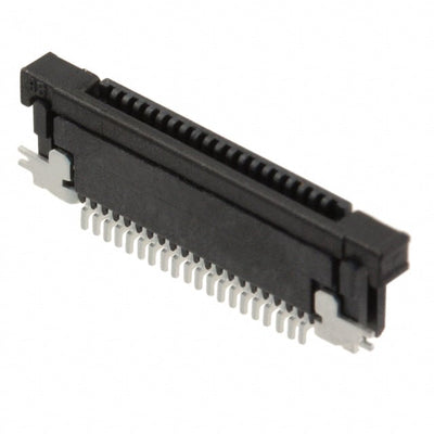 SFV20R-2STE1HLF by Amphenol ICC (FCI) - CONNECTOR FFC FPC TOP 20POS 0.5MM R/A