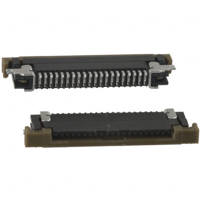 SFV20R-2STE1LF by Amphenol ICC (FCI) - CONNECTOR FFC FPC TOP 20POS 0.5MM R/A