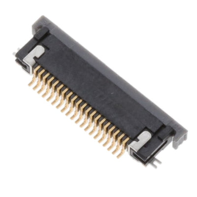 SFV20R-3STBE1HLF by Amphenol ICC (FCI) - CONNECTOR FPC BOTTOM 20POS 0.5MM R/A